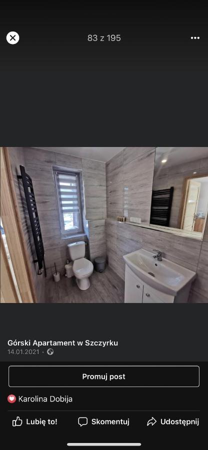 Gorski Apartament W Szczyrku المظهر الخارجي الصورة